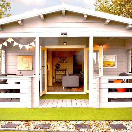 Sunset Log Cabin Sudbury  Ngoại thất bức ảnh