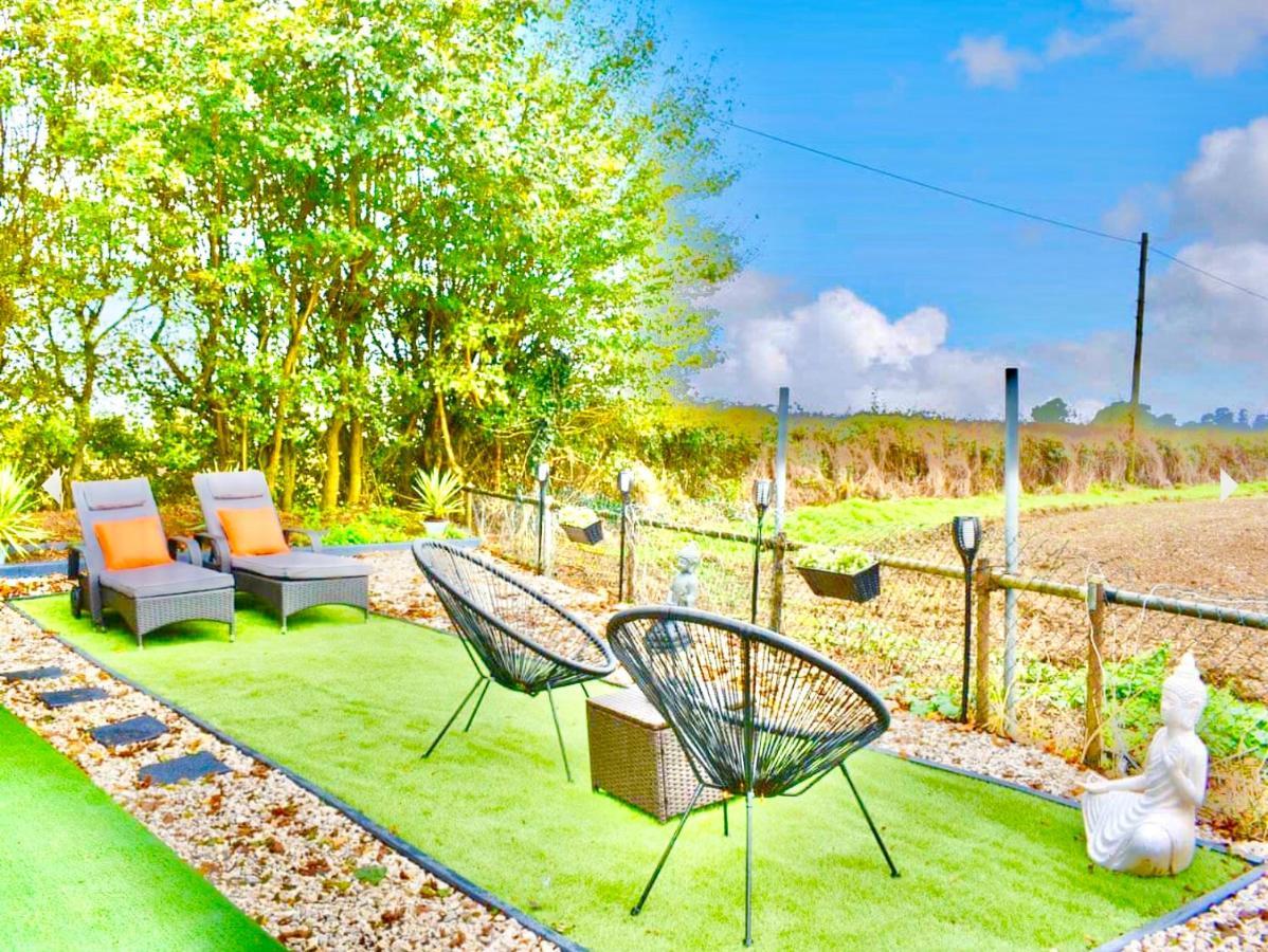 Sunset Log Cabin Sudbury  Ngoại thất bức ảnh
